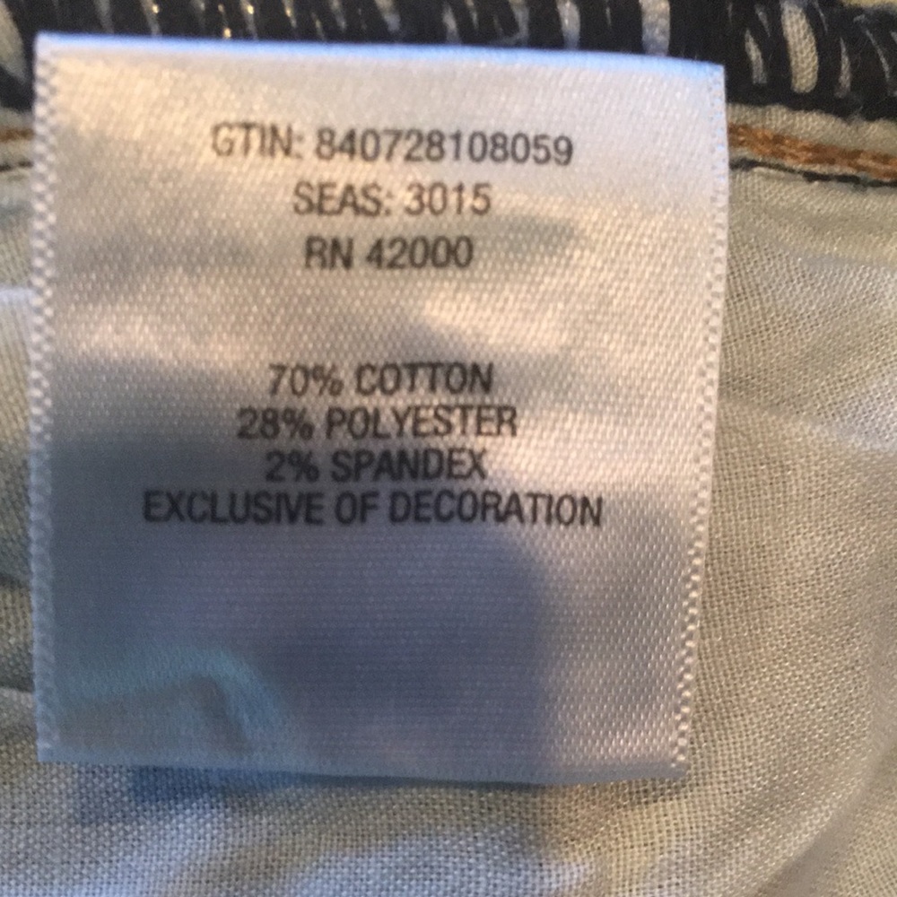 NWOT Nicki Minaj Jean Shorts - Picture 7 of 8